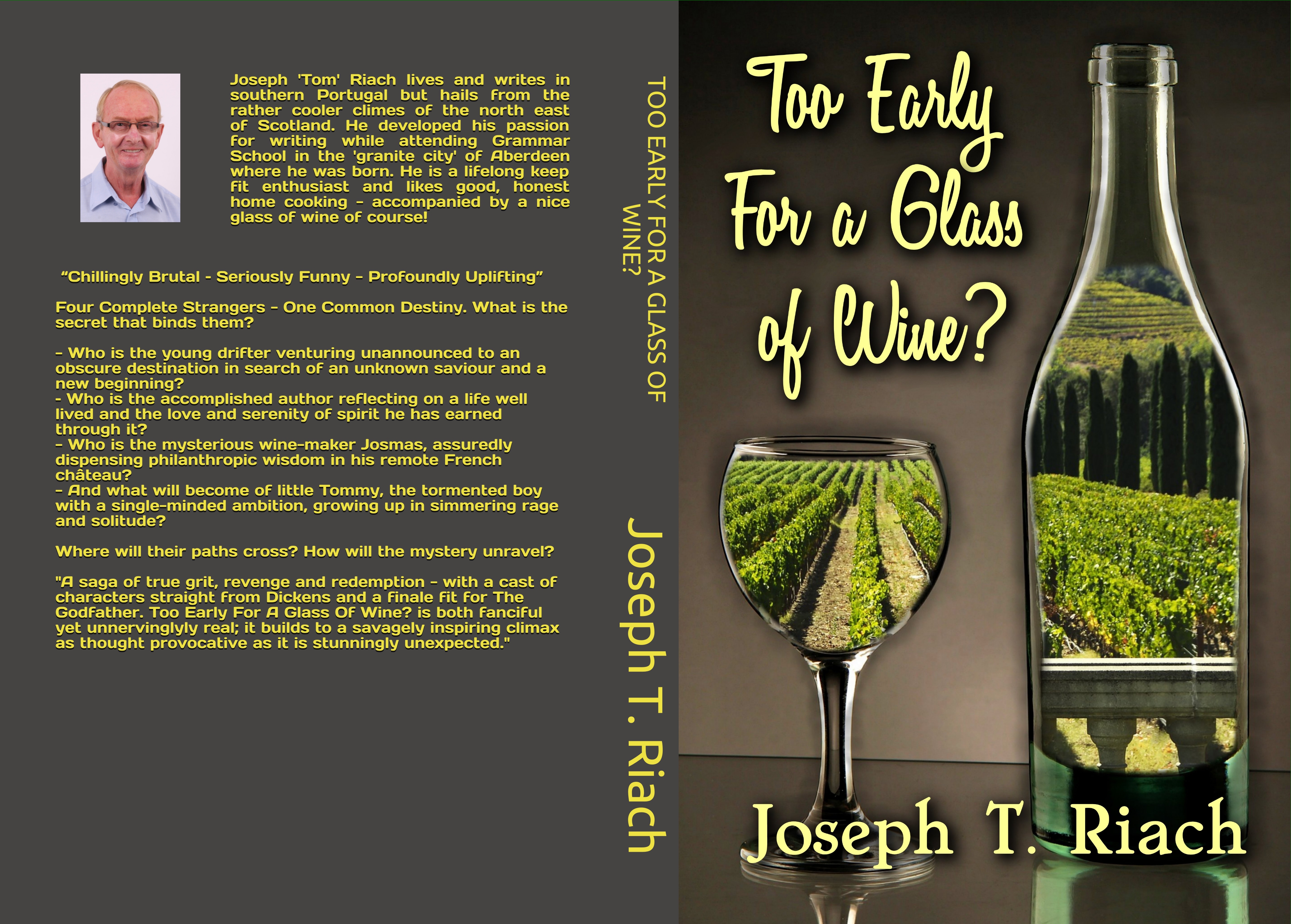 Joseph Tom Riach, Author – Paperbacks and Ebooks for sale on Amazon