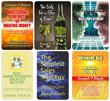 Joseph Tom Riach, Author – Paperbacks and Ebooks for sale on Amazon