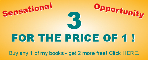 Special three books 
	for the price of one offer