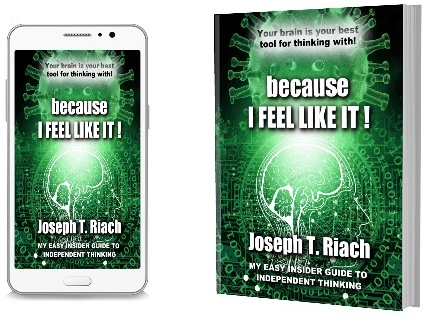 Joseph Tom Riach – Author of successful living books and mystery novels, vivid views of life and business