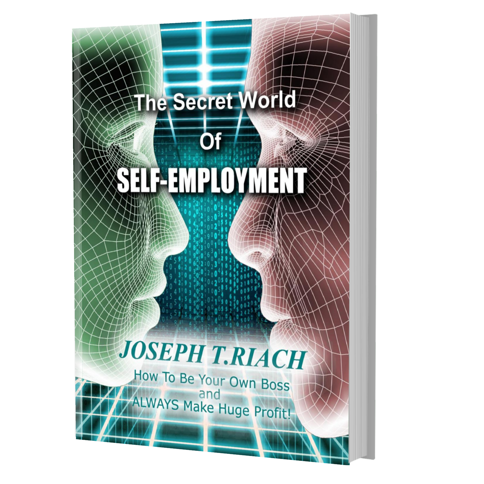 Joseph Tom Riach – Author of successful living books and mystery novels, vivid views of life and business