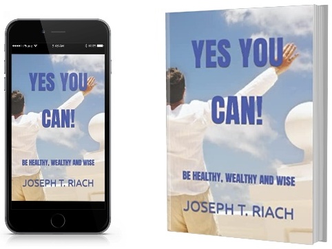 Joseph Tom Riach – Author of successful living books and mystery novels, vivid views of life and business